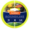 Леску для газонокосилок Patriot Roundline D 3,0 мм L 15 м (круглая), купить за 368 руб.
