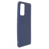Чехол для смартфона Zibelino Soft Matte для Samsung A72 (A725), синий, купить за 478 руб.