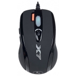 мышь A4Tech X-710BK Black USB