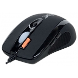 мышка A4Tech X-718BK Black