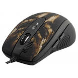 мышка A4Tech XL-750BH Black-Brown USB