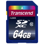 карта памяти Transcend TS64GSDXC10