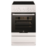 плита Electrolux EKC951101W белая