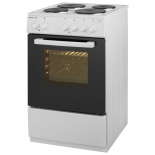 плита Vestel VC E55W белая