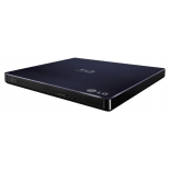 оптический привод LG BP50NB40 (BD-RE / DVD±RW / CD-RW, slim), черный