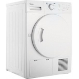 сушильная машина для белья Midea ABD827S5, фронтальная