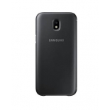 чехол для смартфона Samsung для Galaxy J5 (2017) Wallet Cover черный