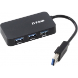 USB-концентратор D-Link DUB-1341, черный