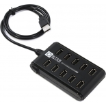 USB-концентратор 5bites HB210-205PBK, черный
