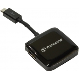 устройство для чтения карт памяти Transcend TS-RDP9K, черный