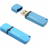 usb-флешка Qumo Optiva OFD-02 8Gb, голубая