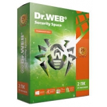 программа офисная Dr.Web Security Space 2 ПК/25 месяцев (AHW-B-25M-2-A2)