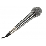 микрофон мультимедийный BBK CM131, серебристый