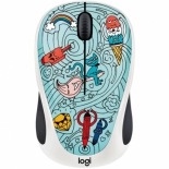 мышка Мышь Logitech M238 BAE-BEE BLUE