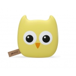 аксессуар для телефона Внешний аккумулятор Hiper Zoo Owl 7500мAч, желтый