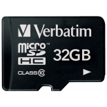 карта памяти Флеш-карта Verbatim microSDHC Class 10 32Gb