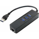 USB-концентратор Orient JK-340, USB 3.0