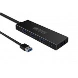 USB-концентратор Hiper C5, черный