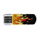 usb-флешка Verbatim Store 'n' Go Mini Elements Fire 8Gb, оранжевая
