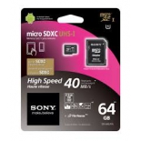 карта памяти Sony SR64UYAT 64Gb