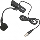 микрофон мультимедийный Nady CM60 Mini-XLR, черный