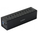 USB-концентратор Orico 10-Port USB3.0 HUB, черный