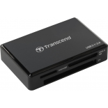 устройство для чтения карт памяти Transcend RDF2, черный