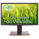 монитор Viewsonic XG2401, Черно-красный