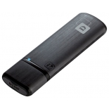 адаптер Wi-Fi D-link DWA-182, Черный