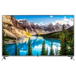 телевизор LG 43UJ651V, Серо-серебристый