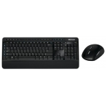 комплект Microsoft Wireless Desktop 3050, Черный