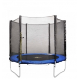 батут спортивный DFC Trampoline Fitness 5FT-TR-E (с сеткой)