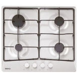 Варочная поверхность Beko HIMG 64223 W белая