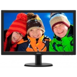 монитор Philips 243V5LHSB, Черный