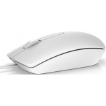 мышка Dell MS116 USB, белая