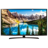 телевизор LG 49UJ634V, коричневый