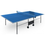 стол теннисный Weekend-Billiard Standard (274 х 152,5 х 76 см), синий
