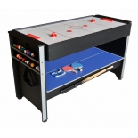 игровой стол Weekend-Billiard Global 3 в 1, многофункциональный