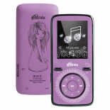 медиаплеер Ritmix RF-4850, сиреневый