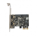 контроллер Speed Dragon SD-ES3132-2IR на два порта SATA-II (PCI-E, RAID 0-1-JBOD)