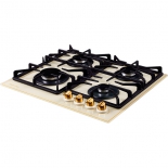 Варочная поверхность Kuppersberg FQ663 C bronze бежевая