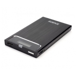 корпус для жесткого диска Zalman ZM-VE350 (microUSB 3.0, 2.5''), чёрный