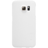 чехол для смартфона Nillkin Super frosted shield для Samsung Galaxy S6 Edge Белый