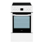 плита Beko CSE 57301 GW белая