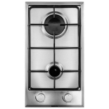 Варочная поверхность Beko HDCG 32220 FX серебристая