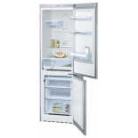 холодильник Bosch KGN36VL14R серебристый