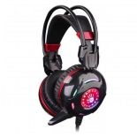 гарнитура для ПК A4Tech Bloody G300, чёрно-красная