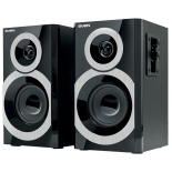 компьютерная акустика Sven SPS-619, 2x10Вт, черный