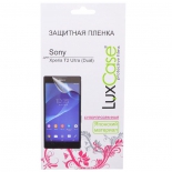 защитная пленка для смартфона LuxCase для Sony Xperia T2 Ultra (Dual) (Суперпрозрачная) 80627
