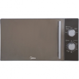 микроволновая печь Midea MM720CMF серебристая